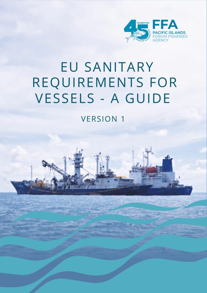 FFA  EU Sanitary Requirements for Vessels A Guide