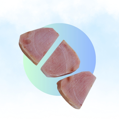Frozen Albacore Steaks