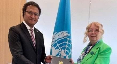 Fijian Ambassador Presents Credentials in Geneva