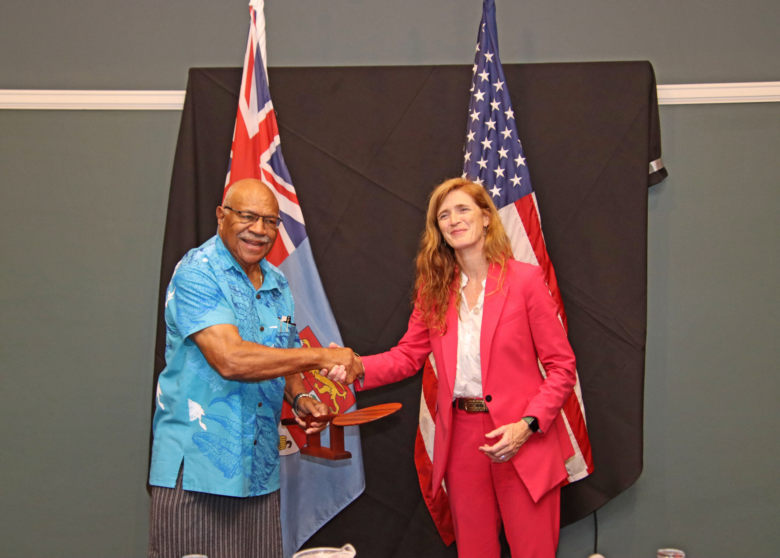 Prime Minister Meets USAID Administrator- United States Support Reaffirmed