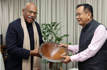 Fiji and India Reaffirm Partnership