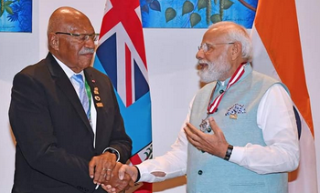 PM Modi Conferred with Fiji's Highest Honour