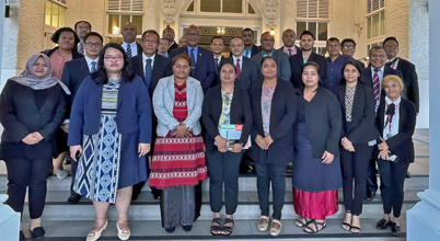 INDONESIA AIMS TO FURTHER STRENGTHEN DEVELOPMENT COOPERATION WITH FIJI