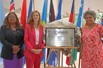 USAID Opens New Regional Mission in Fiji with New Assistance Announced