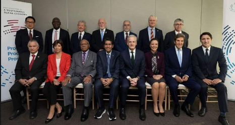 Fiji's Unwavering Commitment to Ocean Conservation: A United Nations Roundtable Discussion.