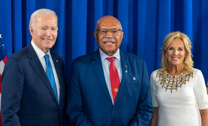 Prime Minister Sitiveni Rabuka Attends Annual Reception Hosted by US President Biden