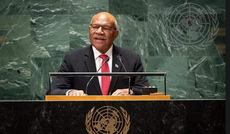 Prime Minister Sitiveni Rabuka delivers powerful address at the UN General Assembly