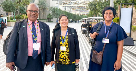 MAJOR BREAKTHROUGH AT COP28 AS LOSS AND DAMAGE FUND ADOPTED