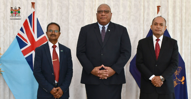 Commissioning Ceremony of Fiji's New High Commissioner to the Republic of India