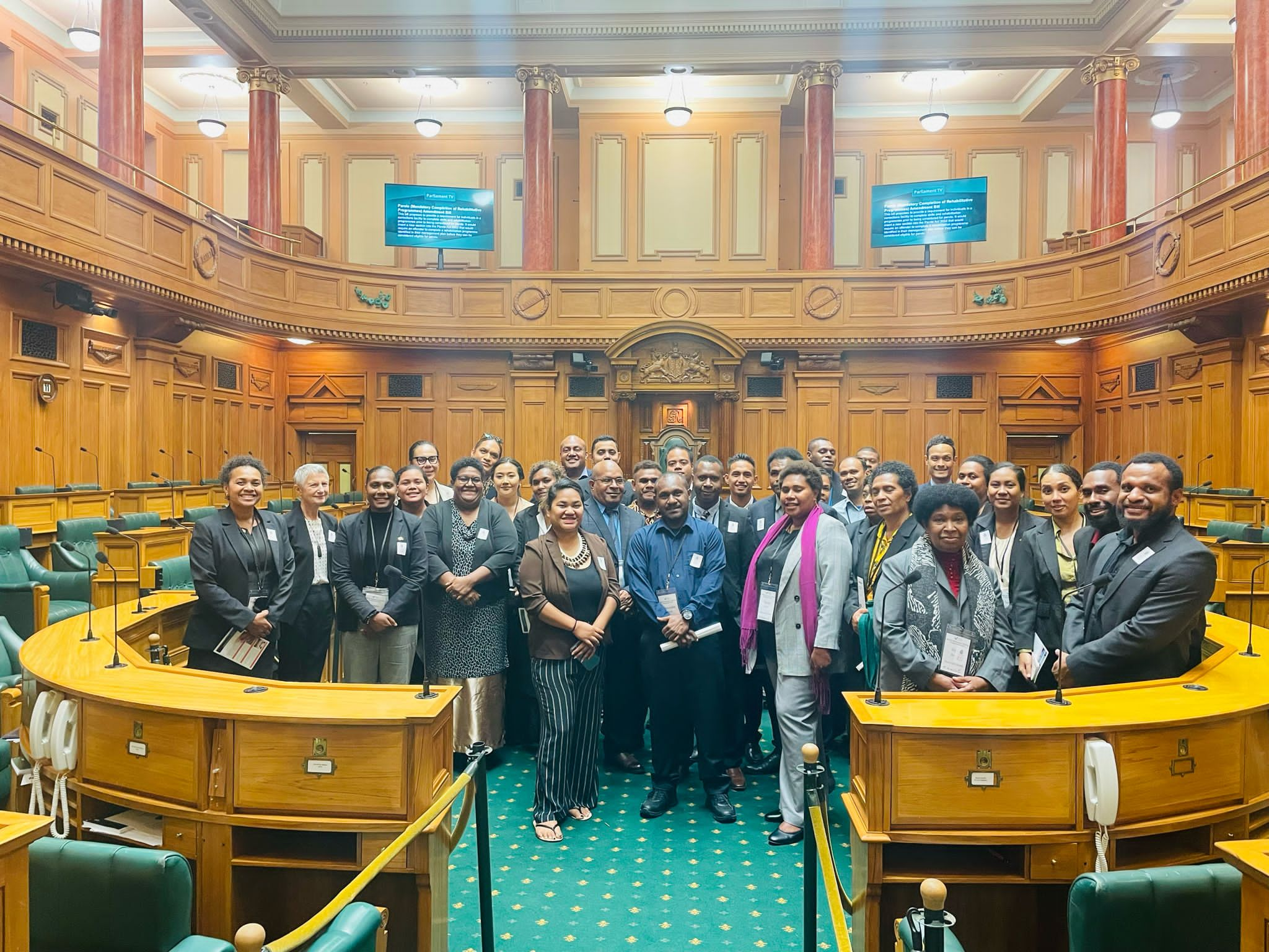 Fiji Represented at the 2nd Pacific Diplomatic Training Programme in New Zealand