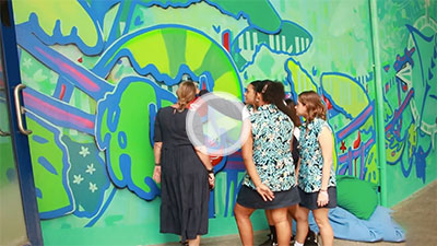 Making of the Vai Mural Video